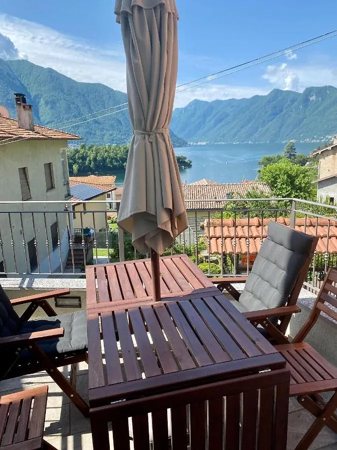 Lora Villa, With Lake View Ossuccio Italie
